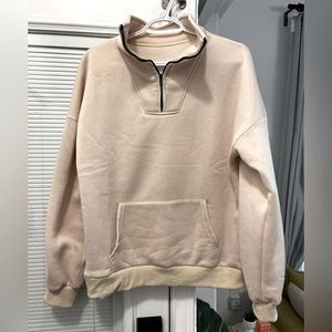 Women’s Quarter-Zip Pullover Sweater